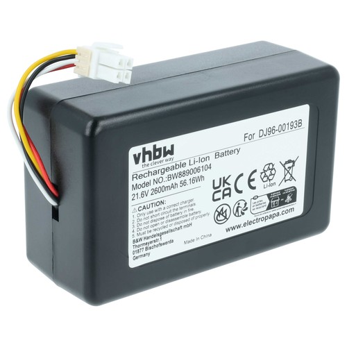 Akku für samsung powerbot - akku,