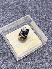 Azurit, Copper Queen Mine, Bisbee, Arizona, USA