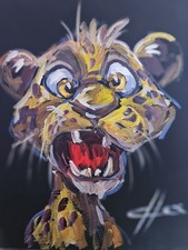 Oil painting oil picture