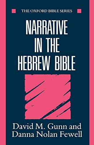 Narrative the hebrew bible - narrative,
