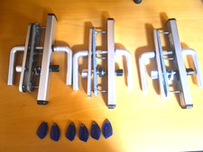 3 x Drückergarnitur / Drücker Schloss System RFID VARIfree gebraucht
