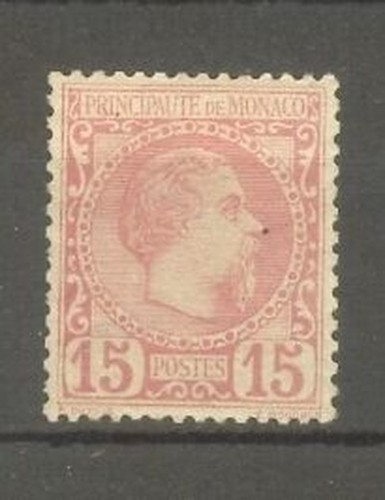 Monaco briefmarke 5 - n°,