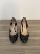 Buffalo London Pumps High Heels Gr.39 Lack Schwarz 8cm Stilettoabsatz Getragen