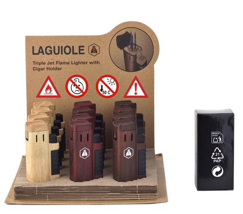 Laguiole triple feuerzeug - triple,