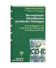 Internationale Klassifikation psychischer Störungen. ICD-10 Kapitel V [F].: Dia
