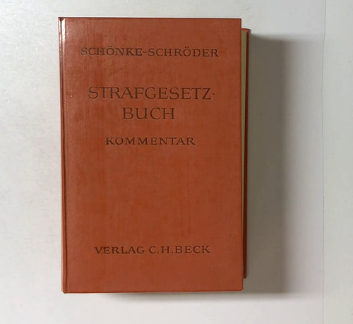 Strafgesetzbuch kommentar - strafgesetzbuch,