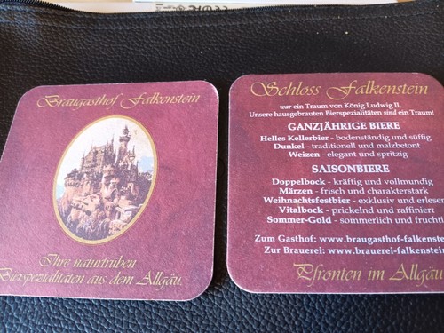 Brandneu rar bierdeckel - rar:,