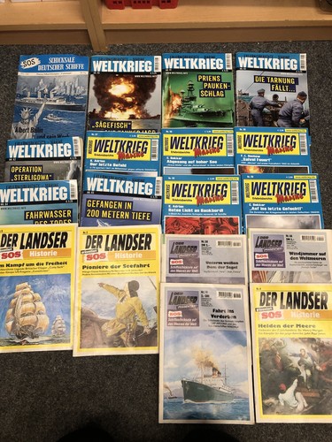 Weltkrieg der landser - landser, sos