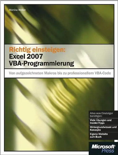 Richtig einsteigen excel 2007 - einsteigen:,