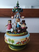 Käthe Wohlfahrt Kindertraum Spieluhr "Fröhlicher Maientanz"