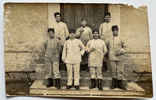 Orig foto soldat wk1 ww1 - ak,