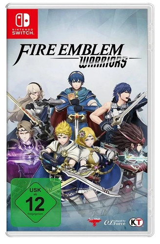 Fire emblem warriors nintendo - emblem,