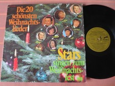 STARS SINGEN ZUM WEIHNACHTSFEST–DIE 20 SCHÖNSTEN WEIHNACHTSLIEDER–12”Vinyl-LP197