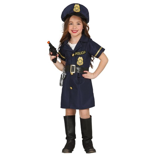 Polizei kostüm polizistin - polizei,