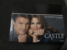 CASTLE - DIE KOMPLETTE SERIE Staffel / Season 1-8 ( 45 DVD’s)