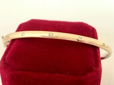  ARMREIF mit BRILLANTEN  585