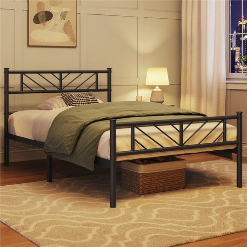 Metallbett minimalistischer - metallbett,
