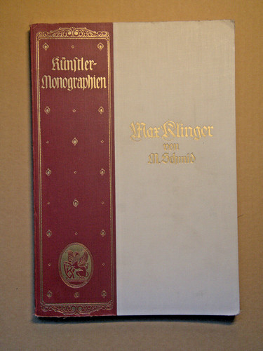 Max klinger von schmid - klinger, m.