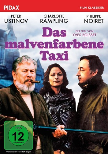 Das malvenfarbene taxi - taxi,