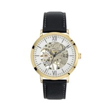 Adora AM Skelett Herren Armbanduhr Ø 40mm Edelstahl Handaufzug