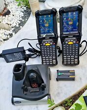 Symbol MC92N0 Barcode 2 Scanner mobile Computer Zebra SET Ladestation Akku