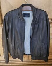 Lederblouson LAMMNAPPA  braungrau Größe L/XL