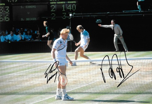Stefan edberg feiert match - stefan,