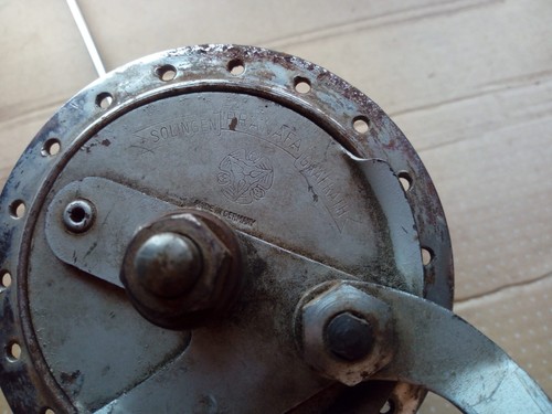 Oldtimer hinterradnabe - oldtimer,