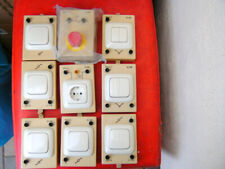 elektroschalter, steckdosen, notschalter, druckschalter