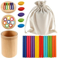 Farbenfrohes Montessori 3-in-1