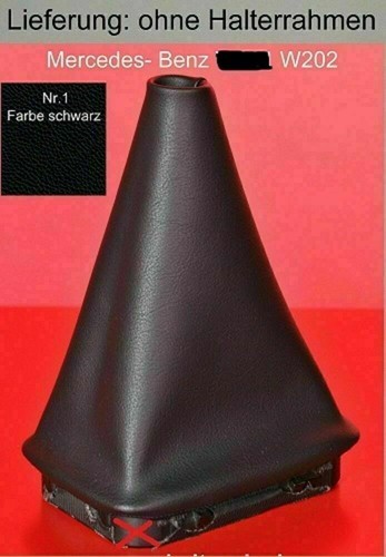 Schaltmanschette fur mercedes - fur,