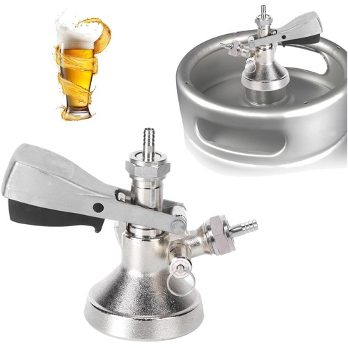 Kegverschluss edelstahl - g5/8,