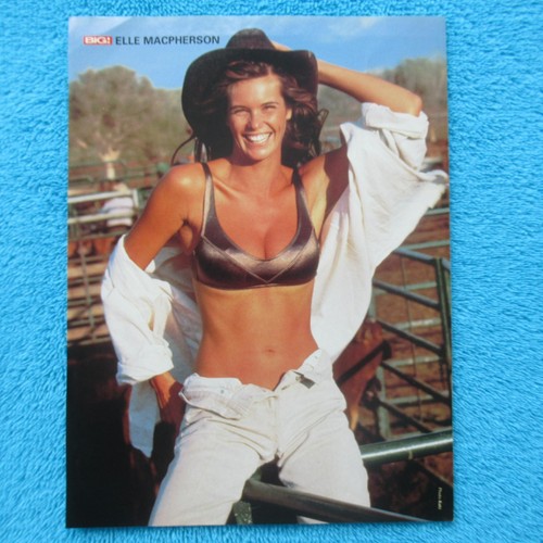 Elle macpherson porträt mini - elle,