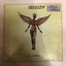Nirvana ‎– In Utero Vinyl