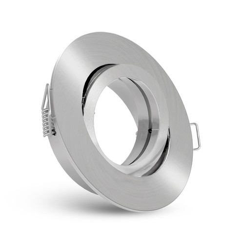 Einbaustrahler rahmen silber - einbaustrahler,