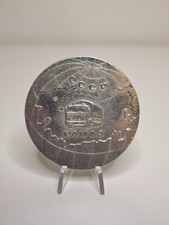 Sowjetische Aluminium Medaille