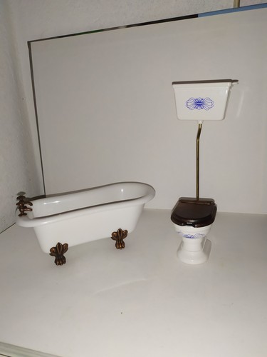 Nostalgie badezimmer - nostalgie,