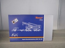 Roco Spur H0 79035 Digital-Eisenbahndrehkran DB Ep. IV-V DCC Vollsound AC in OVP