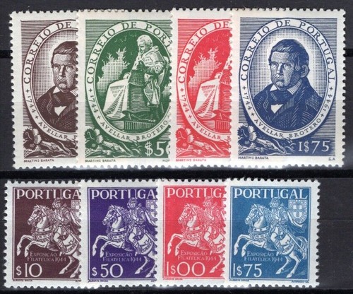 Portugal 1944 665 668 - portugal,