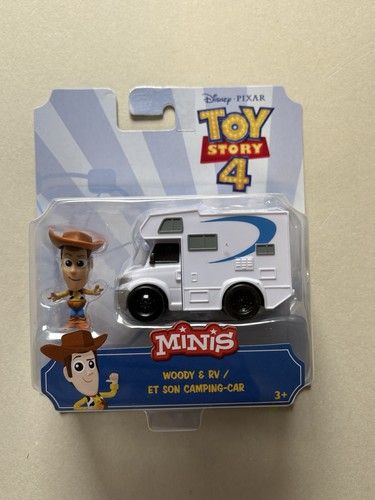 Disney pixar toy story minis - toy, 4