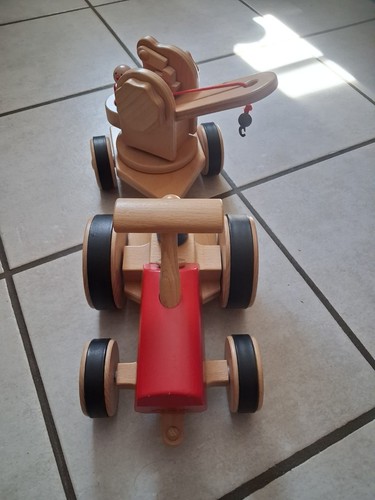 Nic holzspielzeug traktor - holzspielzeug,,