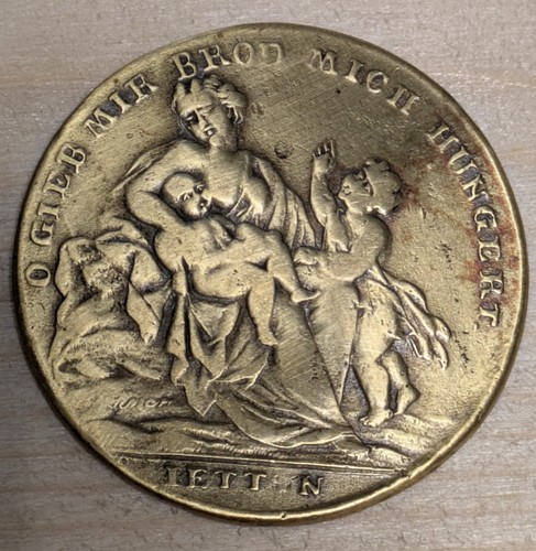 Jeton token hunger - hunger, 1817