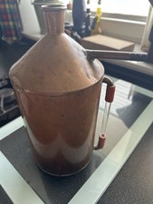 Kupfer - Dampfdestilierer Kupferkessel Antik Kupfer