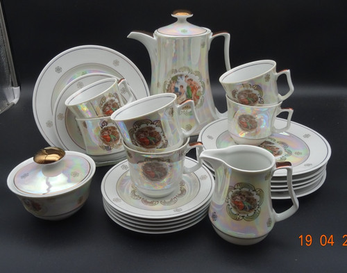 Ddr kaffeeservice madonna - kaffeeservice,