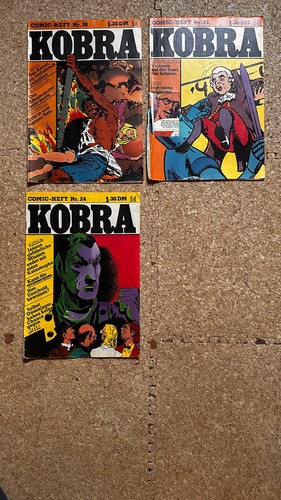 Kobra comic hefte 25 - comic-hefte, 24