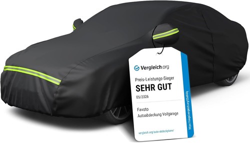 Favoto autoabdeckung winter - autoabdeckung,