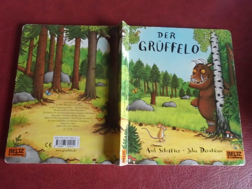 Der grüffelo axel - grüffelo, scheffler