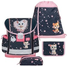 Schulranzen Set Mädchen 1