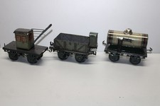 Bing und andere 3 Güterwagen Spur 1 #M79