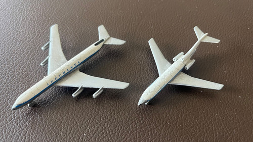 Schuco lufthansa metall - 2x,